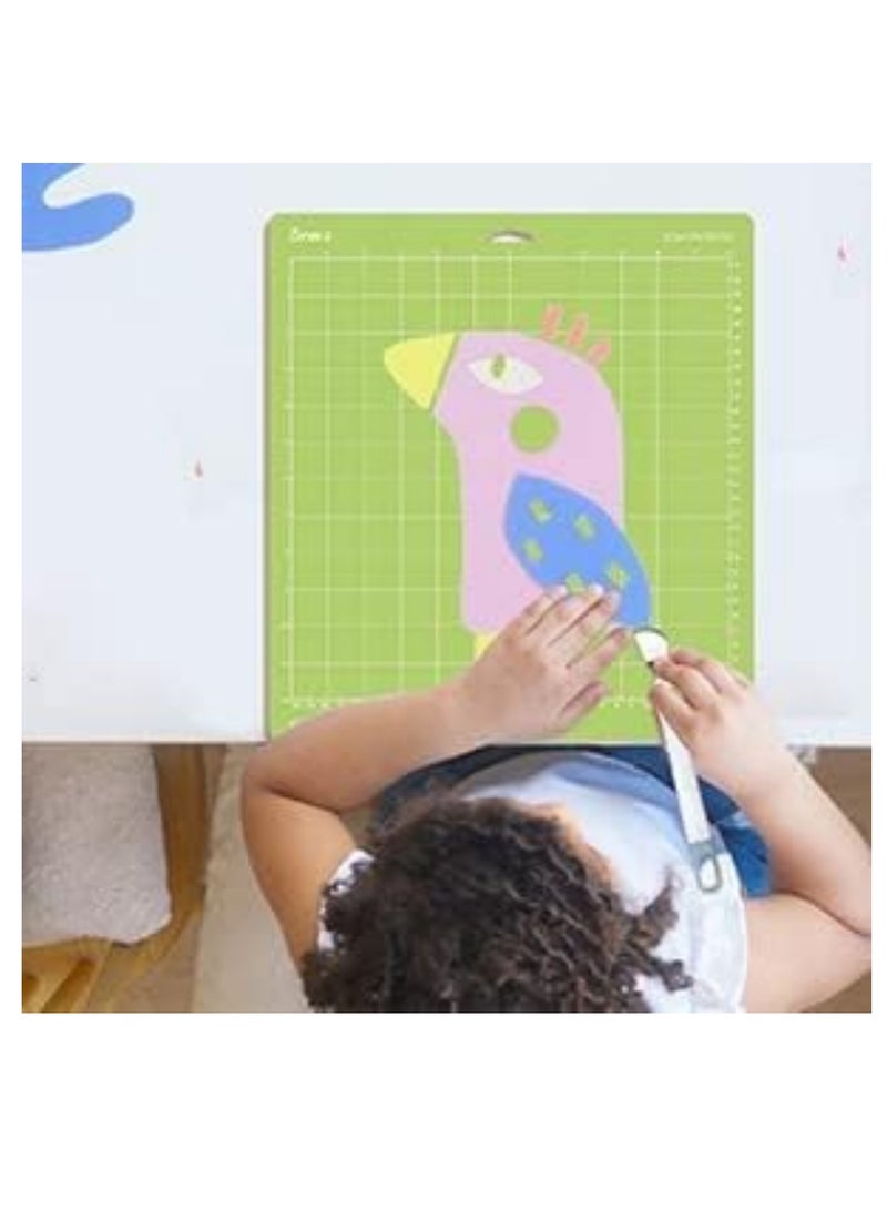 DAILYCHIC Vinyl Weeding Tools Set,Basic Craft Tool Kit Compatible with Cricut Silhouette, Precision Scraper Tweezers Weeder Scissor Spatula Piecing for Die-Cutting Cardstock - Image 2